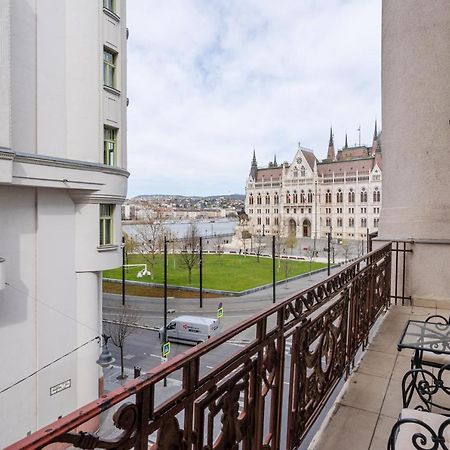 Breathless View Parliament 2 Luxury Suites With Terrace Free Parking Reservation Needed Budapest Exterior foto