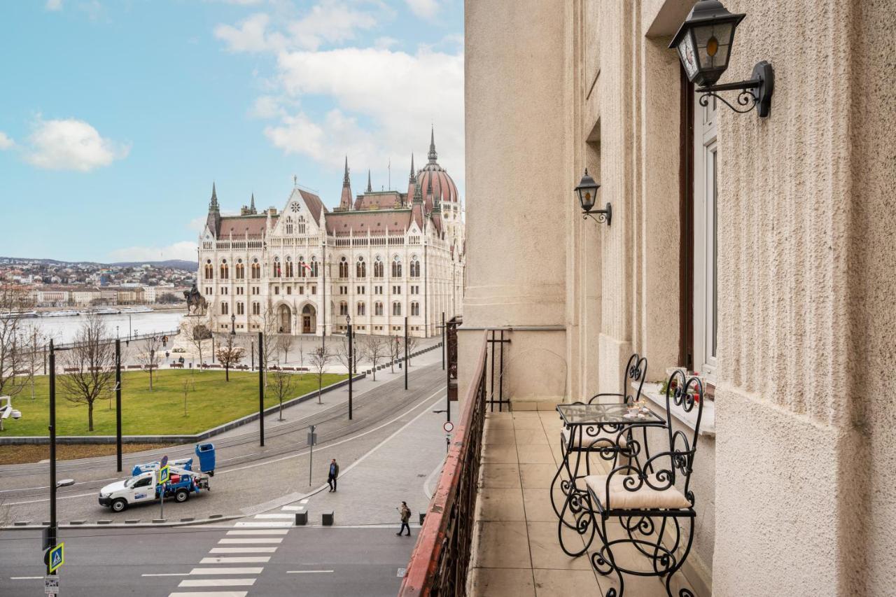 Breathless View Parliament 2 Luxury Suites With Terrace Free Parking Reservation Needed Budapest Exterior foto