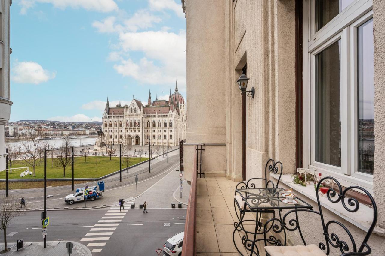 Breathless View Parliament 2 Luxury Suites With Terrace Free Parking Reservation Needed Budapest Exterior foto