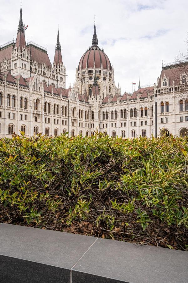 Breathless View Parliament 2 Luxury Suites With Terrace Free Parking Reservation Needed Budapest Exterior foto