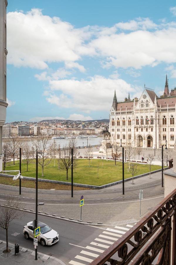 Breathless View Parliament 2 Luxury Suites With Terrace Free Parking Reservation Needed Budapest Exterior foto