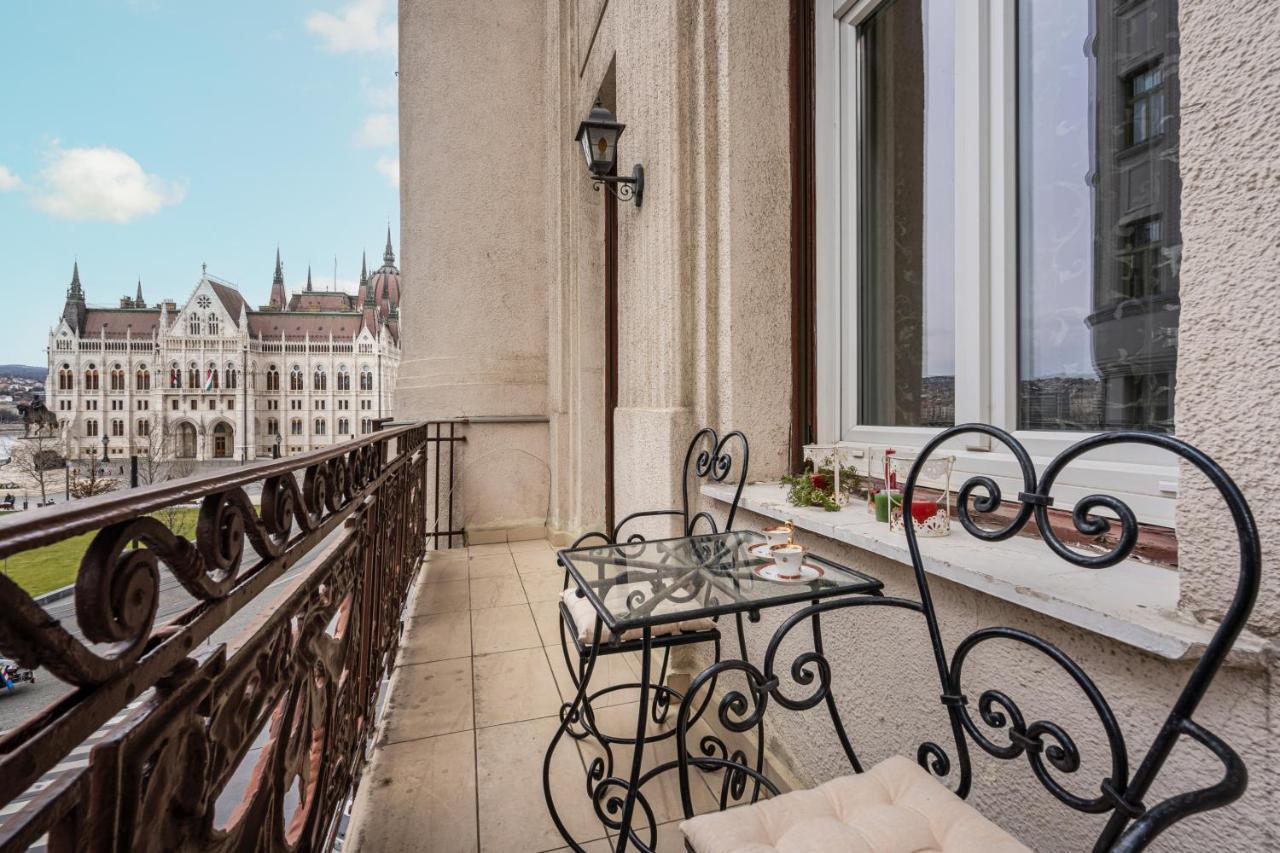 Breathless View Parliament 2 Luxury Suites With Terrace Free Parking Reservation Needed Budapest Exterior foto