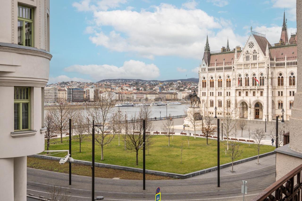 Breathless View Parliament 2 Luxury Suites With Terrace Free Parking Reservation Needed Budapest Exterior foto