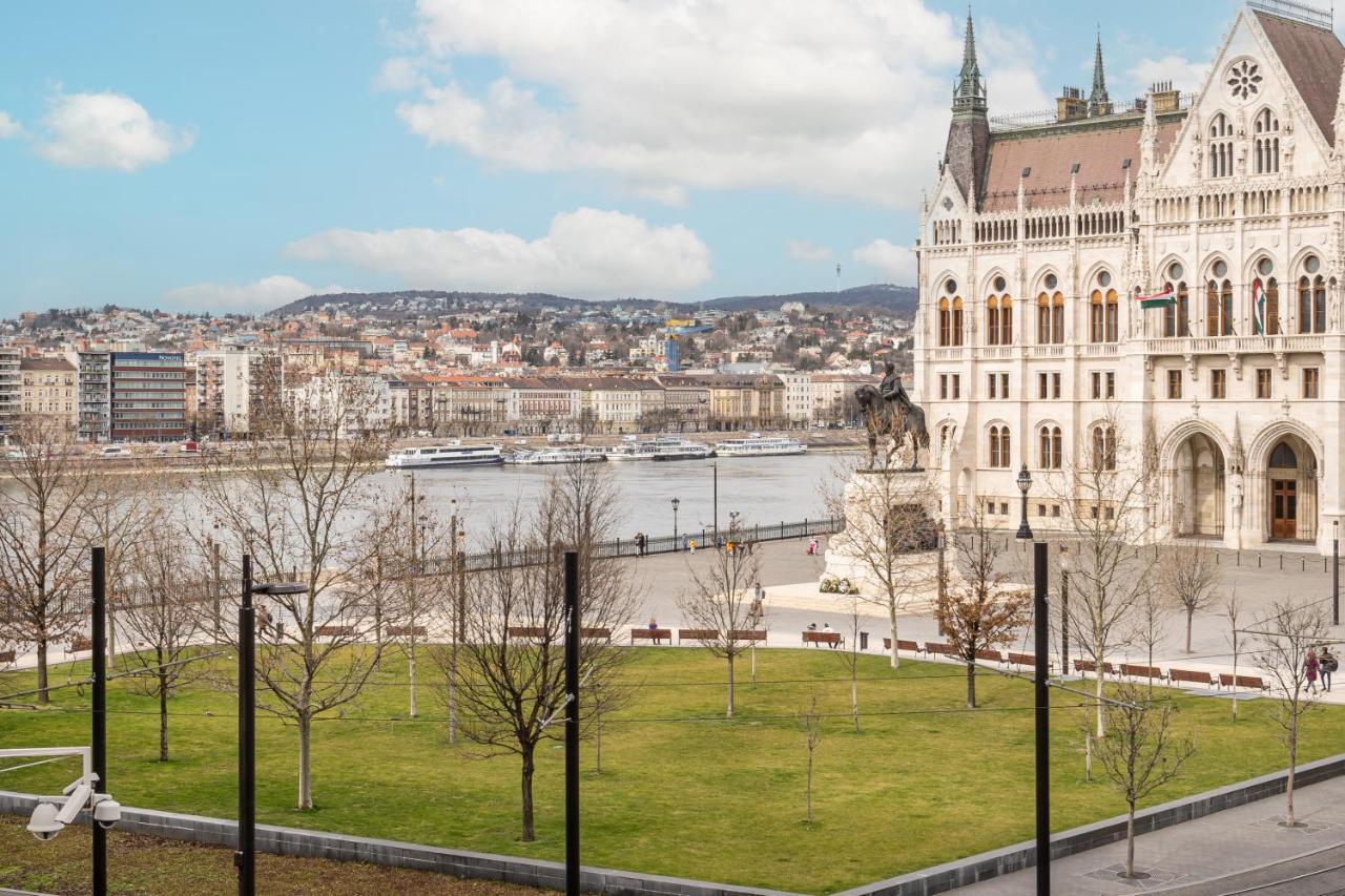 Breathless View Parliament 2 Luxury Suites With Terrace Free Parking Reservation Needed Budapest Exterior foto