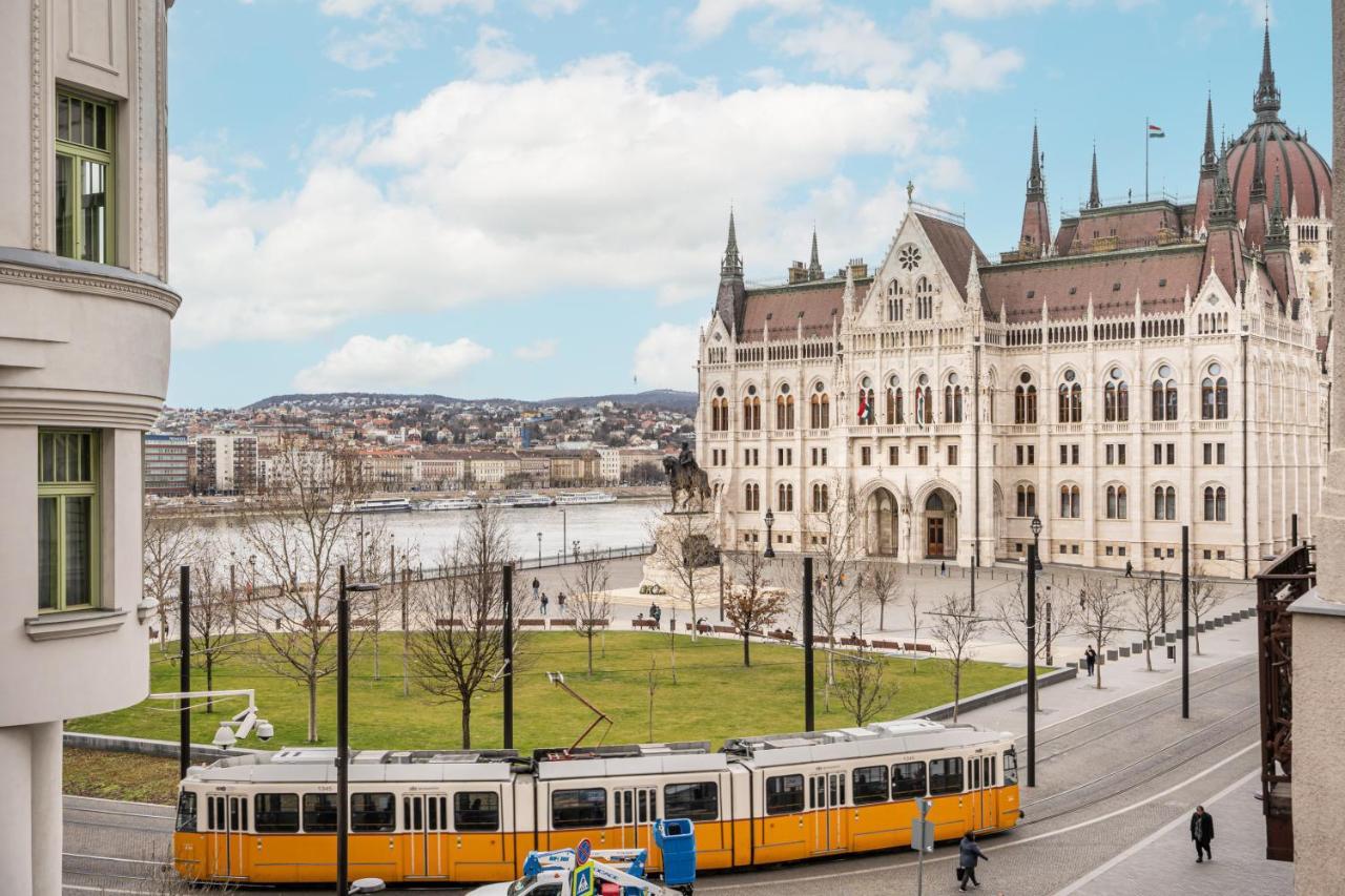 Breathless View Parliament 2 Luxury Suites With Terrace Free Parking Reservation Needed Budapest Exterior foto