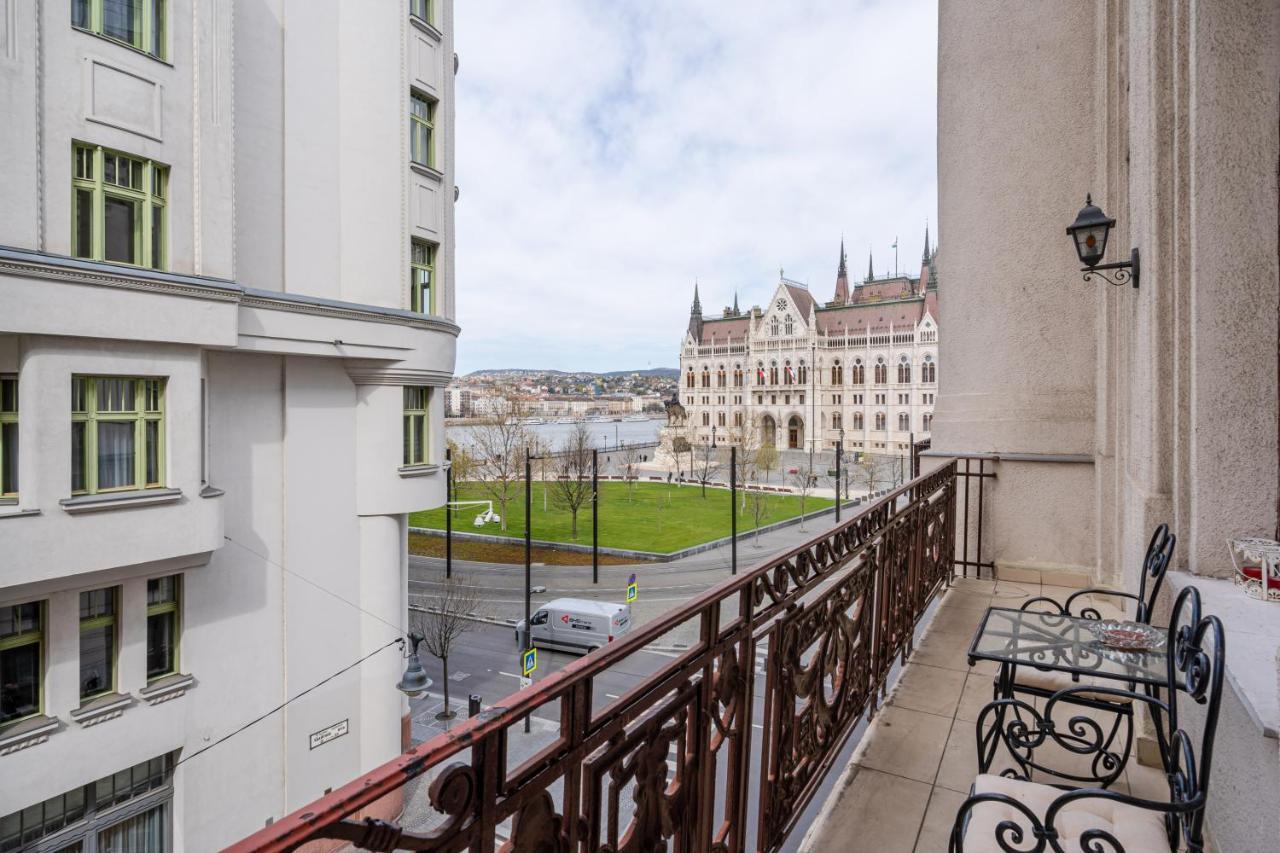 Breathless View Parliament 2 Luxury Suites With Terrace Free Parking Reservation Needed Budapest Exterior foto