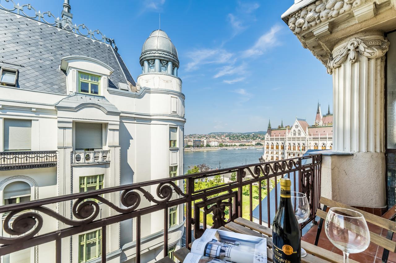 Breathless View Parliament 2 Luxury Suites With Terrace Free Parking Reservation Needed Budapest Exterior foto