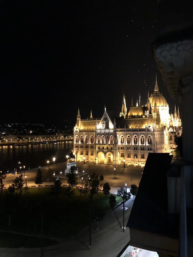 Breathless View Parliament 2 Luxury Suites With Terrace Free Parking Reservation Needed Budapest Exterior foto