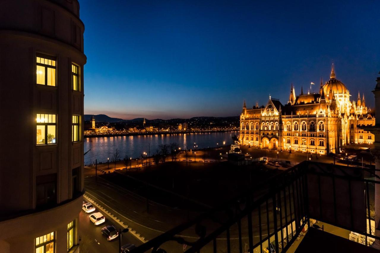 Breathless View Parliament 2 Luxury Suites With Terrace Free Parking Reservation Needed Budapest Exterior foto