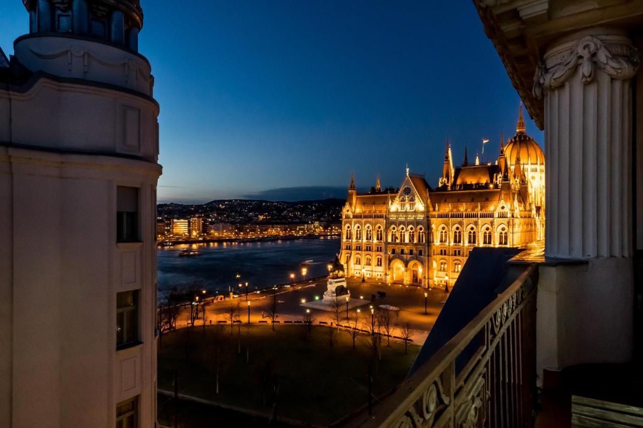 Breathless View Parliament 2 Luxury Suites With Terrace Free Parking Reservation Needed Budapest Exterior foto