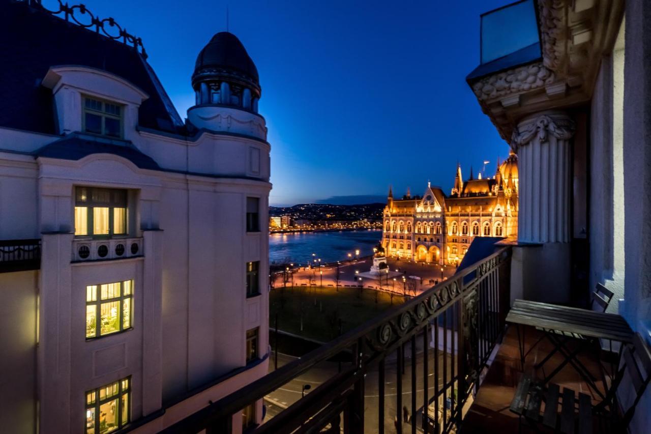 Breathless View Parliament 2 Luxury Suites With Terrace Free Parking Reservation Needed Budapest Exterior foto